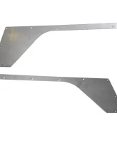 Motobilt Comp Cut Highline Rear Corner Armor Jeep Wrangler YJ | TJ 1987-2006                                     - MB1127 - Image 4