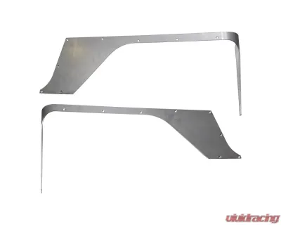 Motobilt Comp Cut Highline Rear Corner Armor Jeep Wrangler YJ | TJ 1987-2006 - MB1127
