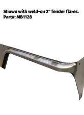 Motobilt Comp Cut Highline Rear Corner Armor Jeep Wrangler YJ | TJ 1987-2006                                     - MB1127 - Image 4