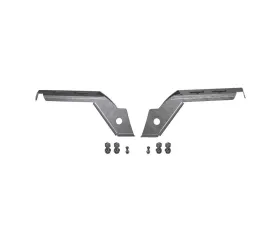 Motobilt Front Fender Chop Support Brackets for Jeep JL/JT Gladiator Rubicon (w/Two Pair of Side Marker Lights)