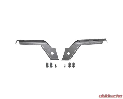 Motobilt Front Fender Chop Support Brackets for Jeep JL/JT Gladiator Rubicon (w/Two Pair of Side Marker Lights) - MB1135-MB6500-2pr
