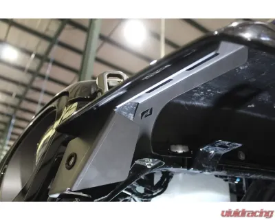 Motobilt Front Fender Chop Support Brackets for Jeep JL/JT Gladiator Rubicon (w/Two Pair of Side Marker Lights) - MB1135-MB6500-2pr