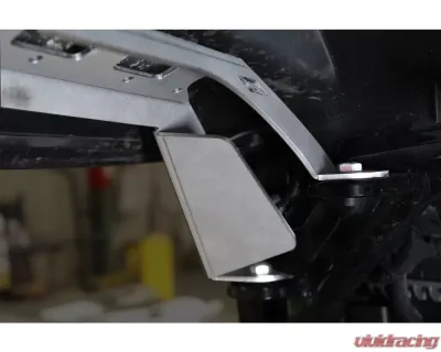 Motobilt Front Fender Chop Support Brackets for Jeep JL/JT Gladiator Rubicon (w/Two Pair of Side Marker Lights) - MB1135-MB6500-2pr
