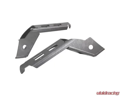 Motobilt Front Fender Chop Support Brackets for Jeep JL/JT Gladiator Rubicon (Supports Only) - MB1135
