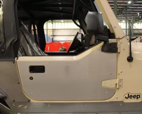 Motobilt Aluminum Half Door Armor Jeep Wrangler TJ | LJ 1997-2006
