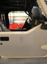 Motobilt Aluminum Half Door Armor Jeep Wrangler TJ | LJ 1997-2006                                     - MB1142 - Image 3