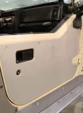 Motobilt Aluminum Half Door Armor Jeep Wrangler TJ | LJ 1997-2006                                     - MB1142 - Image 2