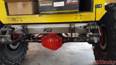 Motobilt Wheelbase Stretch Kit Jeep Wrangler CJ 1976-1986 - MB1519