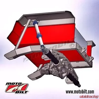 Motobilt Fender Top Mounted Coil Over Mount Jeep Wrangler CJ | YJ 1976-1996 - MB1526