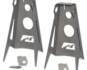 Motobilt Front Shock Towers Steel Jeep Wrangler YJ 1987-1995
