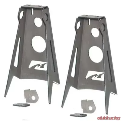 Motobilt Front Shock Towers Steel Jeep Wrangler YJ 1987-1995 - MB1532