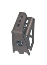 Motobilt Adjustable Track Bar Bracket 3" Axle Tube Diameter Steel                                     - MB1542-175-300 - Image 3