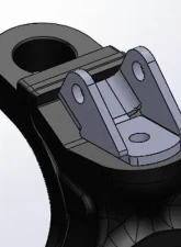 Motobilt SD60 Single Coil Over Mount                                     - MB1549 - Image 4