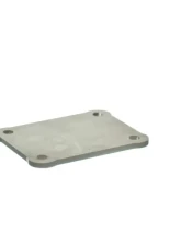 Motobilt Roll Cage Foot 4 x 5" Steel Each                                     - MB2007 - Image 2