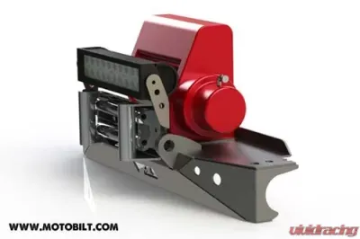 Motobilt Winch Fairlead 13.5 LED Light Bar Mount - MB2018