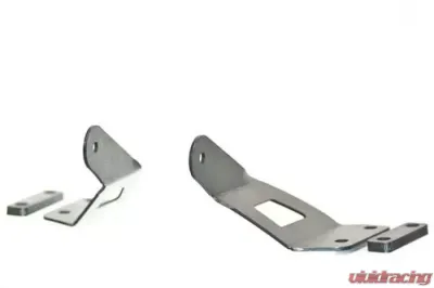 Motobilt 20" LED Single Row Hood Mounts Jeep Wrangler JK 2007-2018 - MB2032