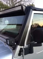 Motobilt A-Pillar Light Mounts Jeep Wrangler TJ | TJ Unlimited 1997-2006                                     - MB2033 - Image 6