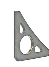 Motobilt Two Tear Gusset 3x3" Steel                                     - MB2041 - Image 3