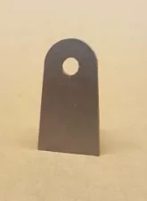 Motobilt 14 Gauge Tab Two Inch Tall 3/8" Hole                                     - MB2047 - Image 3