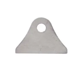 Motobilt Flat Bottom Coilover Tab Centered Hole