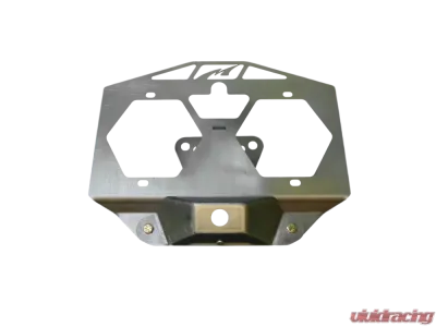 Motobilt Jeep JL Spare Tire Tag Relocation Kit With Camera Mount - MB2115