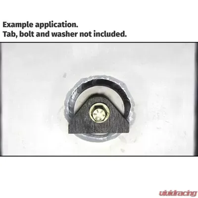 Motobilt Round Aluminum Fixation - MB2121