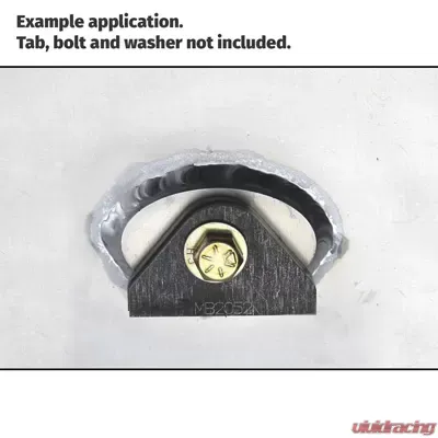 Motobilt Oval Aluminum Fixation - MB2122