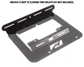 Motobilt Light Mount for YJ-TJ Tag Mount MB1047