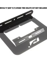 Motobilt Light Mount for YJ-TJ Tag Mount MB1047                                     - MB2131 - Image 2