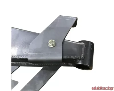 Motobilt CB Antenna Mount for MB1084 Jeep Wrangler JL 2018-2020 - MB2146