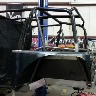 Motobilt Back Half Kit Jeep Wrangler YJ 1987-1995 - MB3001