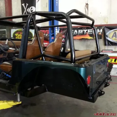 Motobilt Back Half Kit Jeep Wrangler YJ 1987-1995 - MB3001