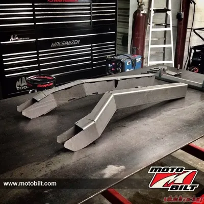 Motobilt Back Half Kit Jeep Wrangler YJ 1987-1995 - MB3001
