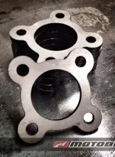 Motobilt 4 Bolt Tube Flange For 1.75" O.D. Round Tube                                     - MB3002 - Image 2