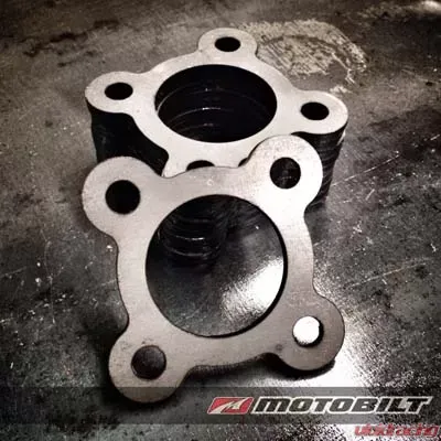 Motobilt 4 Bolt Tube Flange For 1.75" O.D. Round Tube - MB3002
