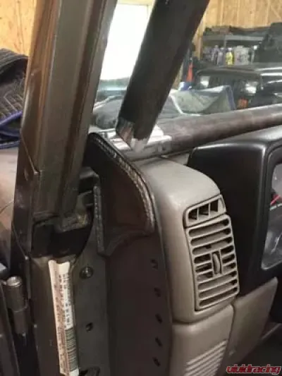 Motobilt Cage Dash Tie In Jeep Wrangler TJ | TJ Unlimited 1997-2006 - MB3006