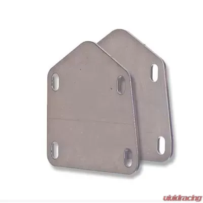 Motobilt C-Pillar Roll Cage Feet Steel Jeep Wrangler TJ 1997-2006 - MB3019