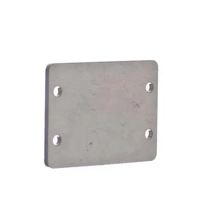 Motobilt Dana 30 Front Axle Shifter Block Off Plate Jeep Wrangler YJ 1987-1996 - MB4018