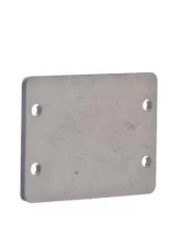 Motobilt Dana 30 Front Axle Shifter Block Off Plate Jeep Wrangler YJ 1987-1996                                     - MB4018 - Image 2