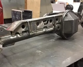 Motobilt Front Axle Truss Dana 44 Jeep Wrangler JK Rubicon 2007-2017