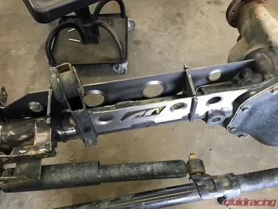 Motobilt Front Axle Truss Dana 44 Jeep Wrangler JK Rubicon 2007-2017 - MB4027