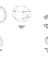 Motobilt Dana 35 DIY DIFF Cover                                     - MB4030-DIY - Image 2