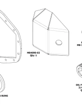 Motobilt AAM 11.5 DIY DIFF Cover                                     - MB4090-DIY - Image 3