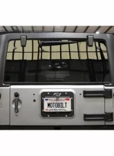 Motobilt Round Tail Light Conversion Kit Jeep Wrangler JK | JKU 2007-2018                                     - MB5506 - Image 3