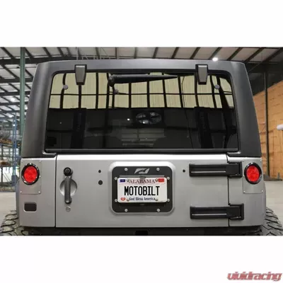 Motobilt Round Tail Light Conversion Kit Jeep Wrangler JK | JKU 2007-2018 - MB5506