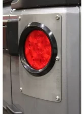 Motobilt Round Tail Light Conversion Kit Jeep Wrangler JK | JKU 2007-2018                                     - MB5506 - Image 4
