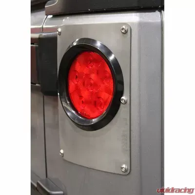 Motobilt Round Tail Light Conversion Kit Jeep Wrangler JK | JKU 2007-2018 - MB5506