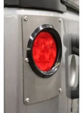 Motobilt Round Tail Light Conversion Kit Jeep Wrangler JK | JKU 2007-2018                                     - MB5506 - Image 5