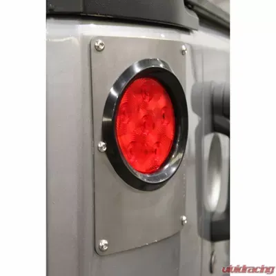 Motobilt Round Tail Light Conversion Kit Jeep Wrangler JK | JKU 2007-2018 - MB5506