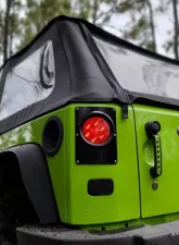Motobilt Round Tail Light Conversion Kit Jeep Wrangler JK | JKU 2007-2018                                     - MB5506 - Image 6
